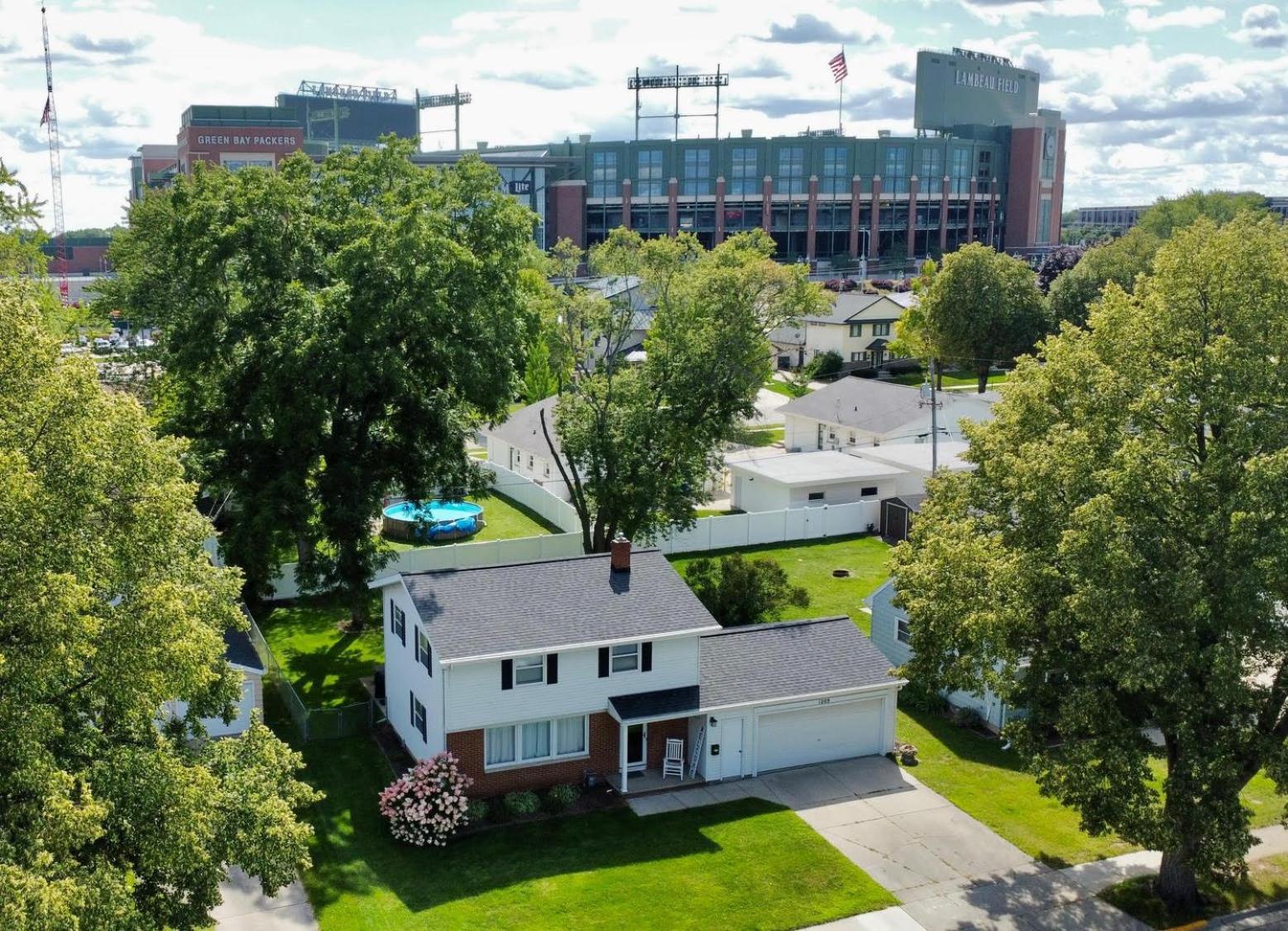 Villa Curly'S Quarters Green Bay Esterno foto