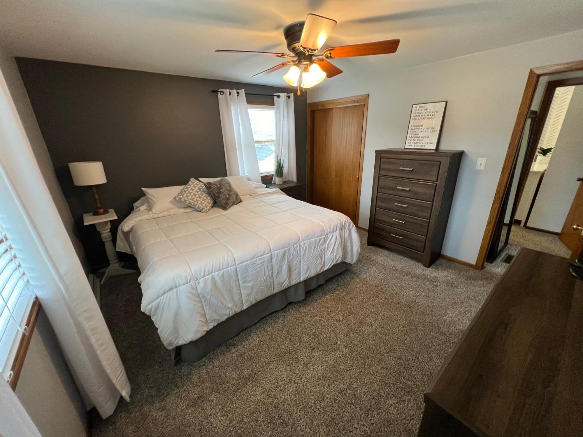Villa Curly'S Quarters Green Bay Esterno foto