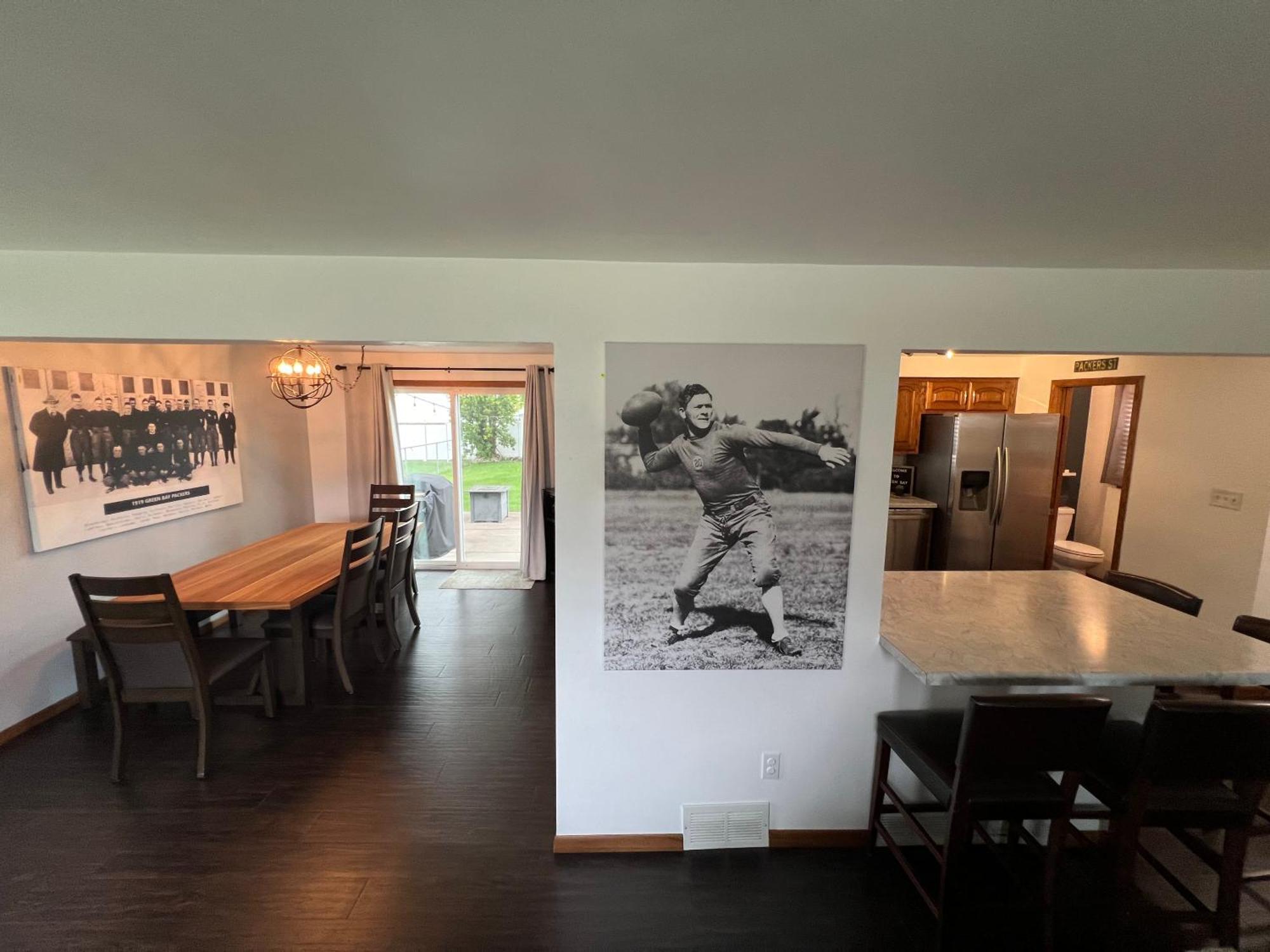 Villa Curly'S Quarters Green Bay Esterno foto